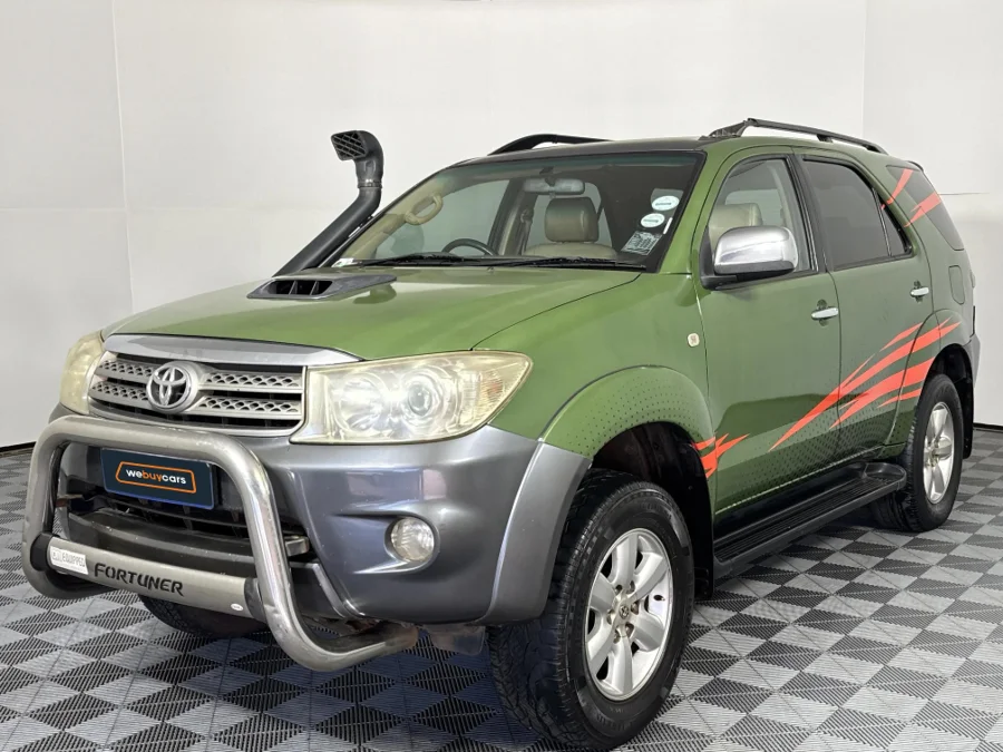 Used 2009 Toyota Fortuner 3.0D-4D - WeBuyCars Montana Used 2009 Toyota Fortuner 3.0D-4D - WeBuyCars Montana