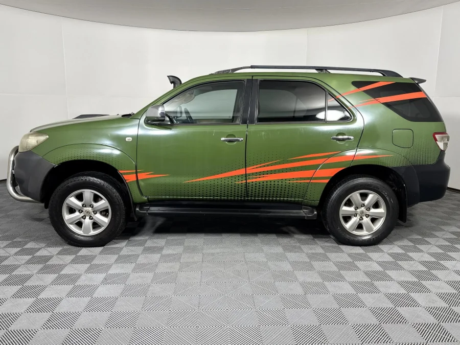 Used 2009 Toyota Fortuner 3.0D-4D - WeBuyCars Montana Used 2009 Toyota Fortuner 3.0D-4D - WeBuyCars Montana