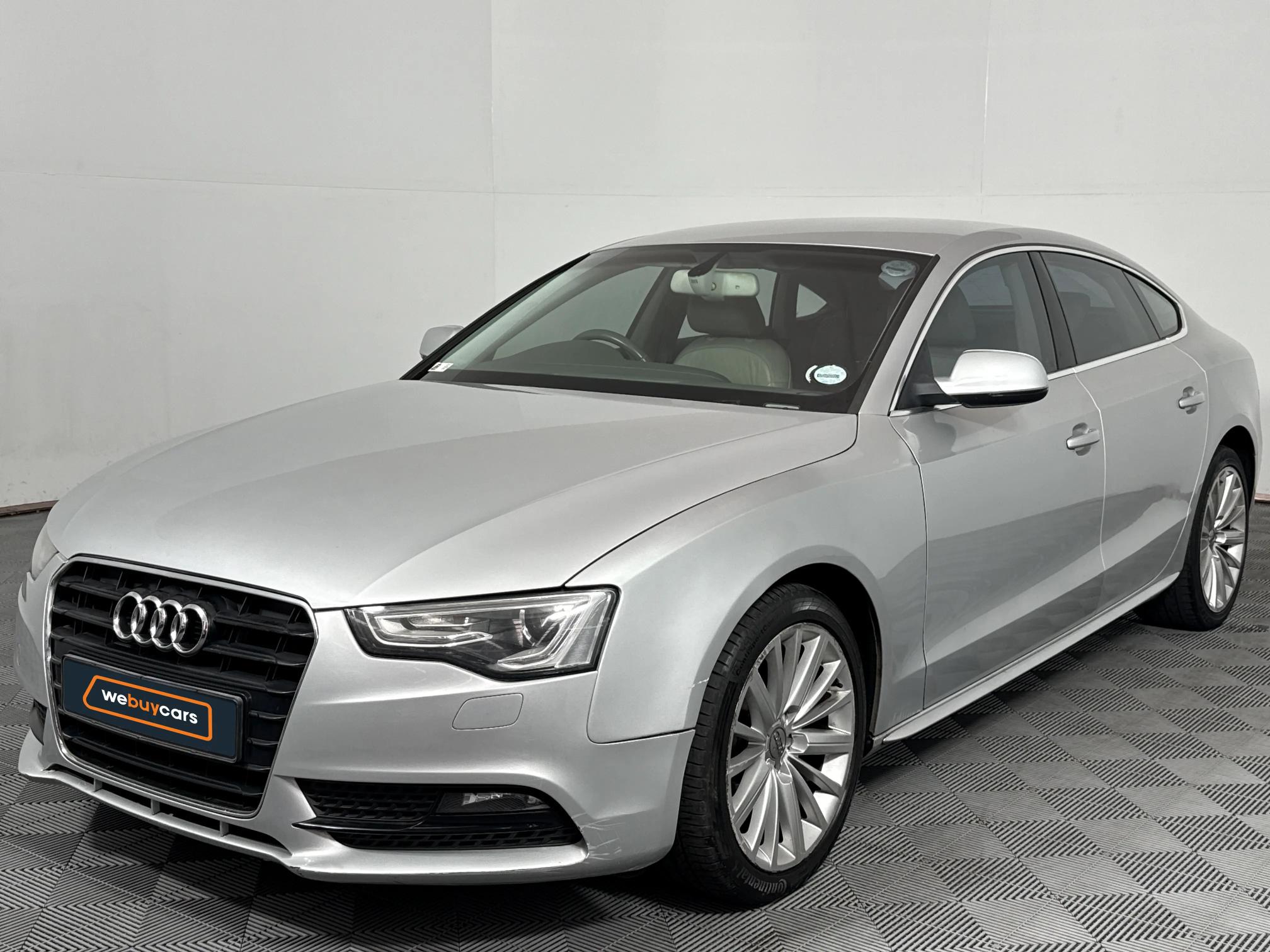 Used 2012 Audi A5 Sportback 2.0TDI SE