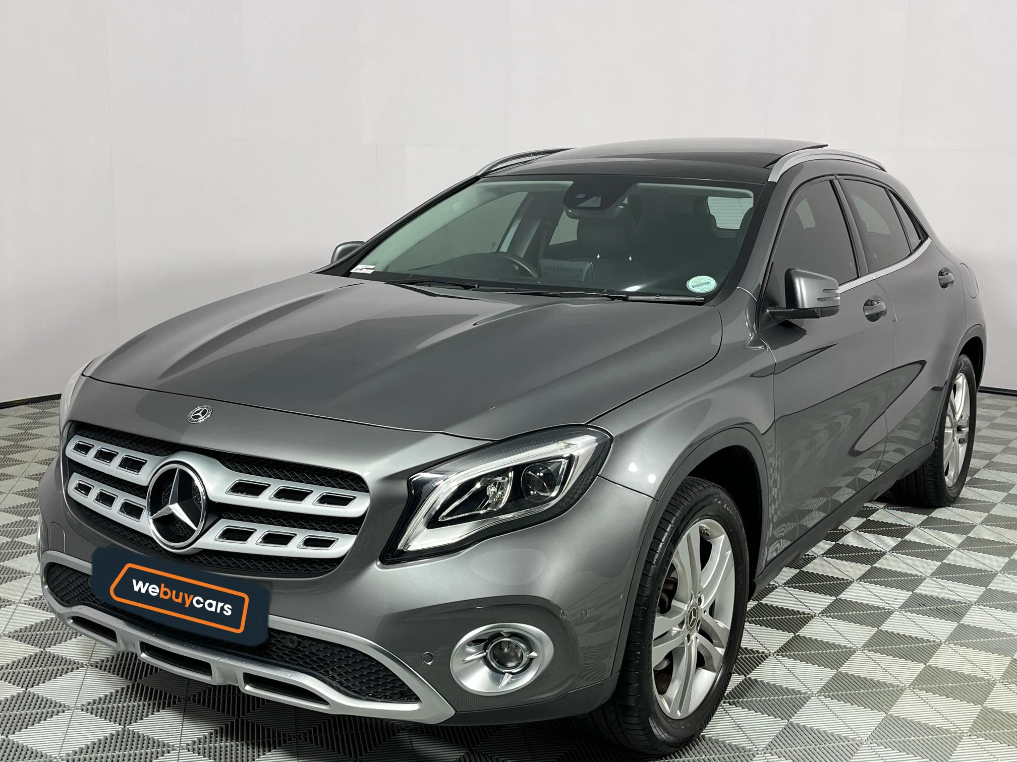 Used 2017 Mercedes-Benz GLA 200 auto