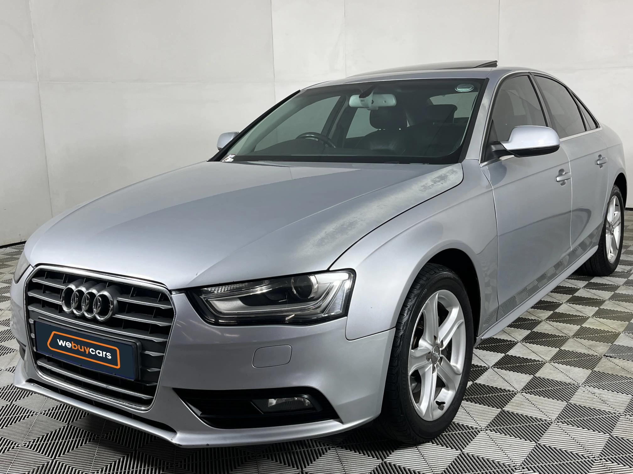 Used 2015 Audi A4 2.0TDI S auto