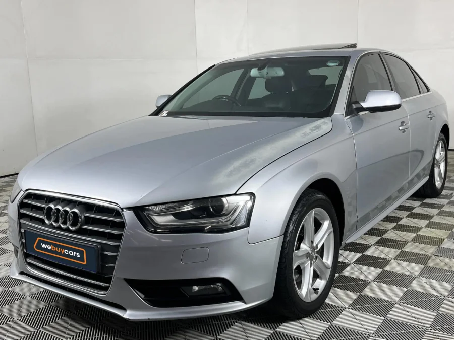Used 2015 Audi A4 2.0TDI S auto - WeBuyCars The Dome Used 2015 Audi A4 2.0TDI S auto - WeBuyCars The Dome