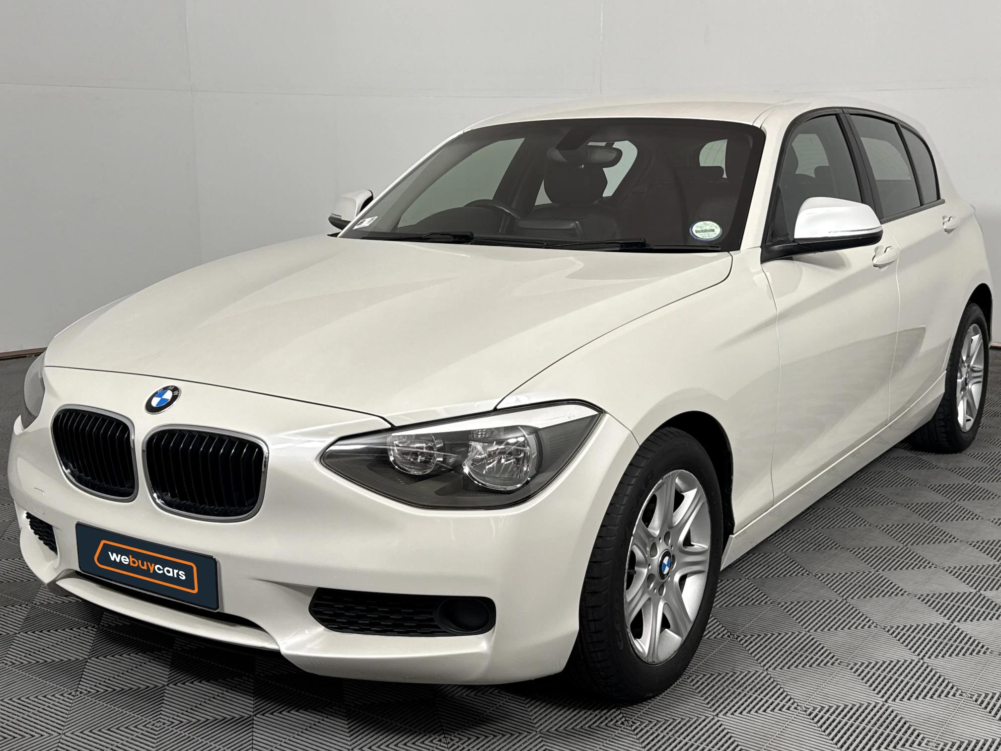 Used 2014 BMW 1 Series 116i 5-door auto