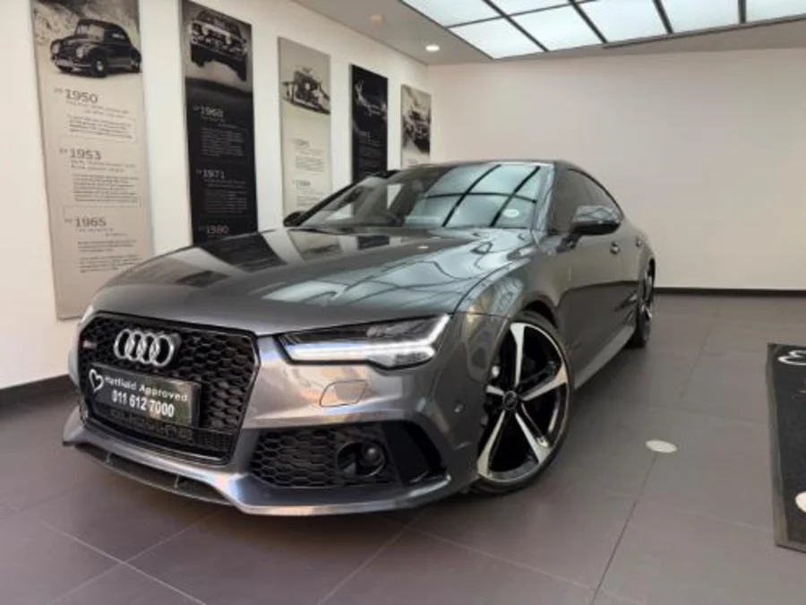 Used 2019 Audi RS7 Sportback quattro - Audi Centre Rivonia Used 2019 Audi RS7 Sportback quattro - Audi Centre Rivonia