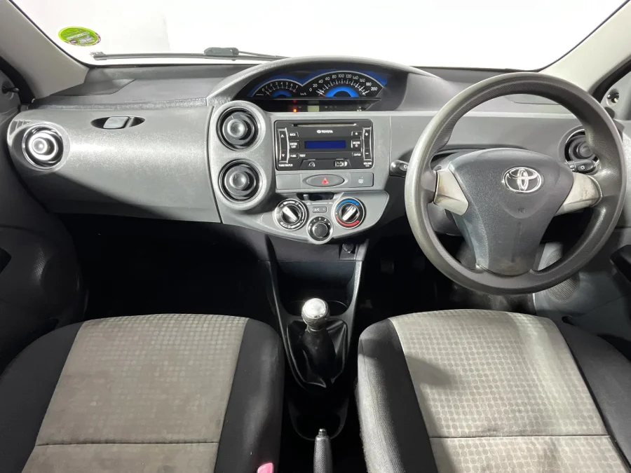 Used 2013 Toyota Etios hatch 1.5 Sprint - WeBuyCars Rustenburg