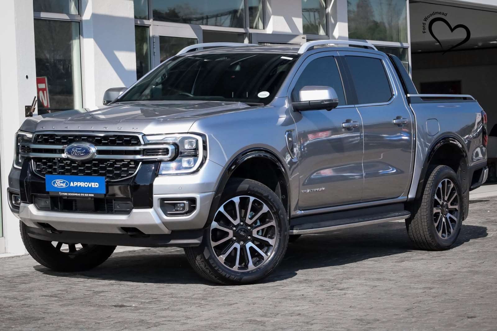 Used 2026 Ford Ranger 3.0TD V6 double cab Platinum 4WD