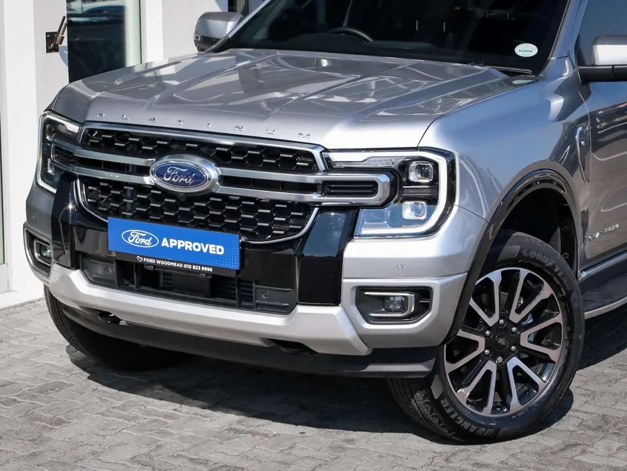 Used 2026 Ford Ranger 3.0TD V6 double cab Platinum 4WD - Ford Woodmead Used 2026 Ford Ranger 3.0TD V6 double cab Platinum 4WD - Ford Woodmead