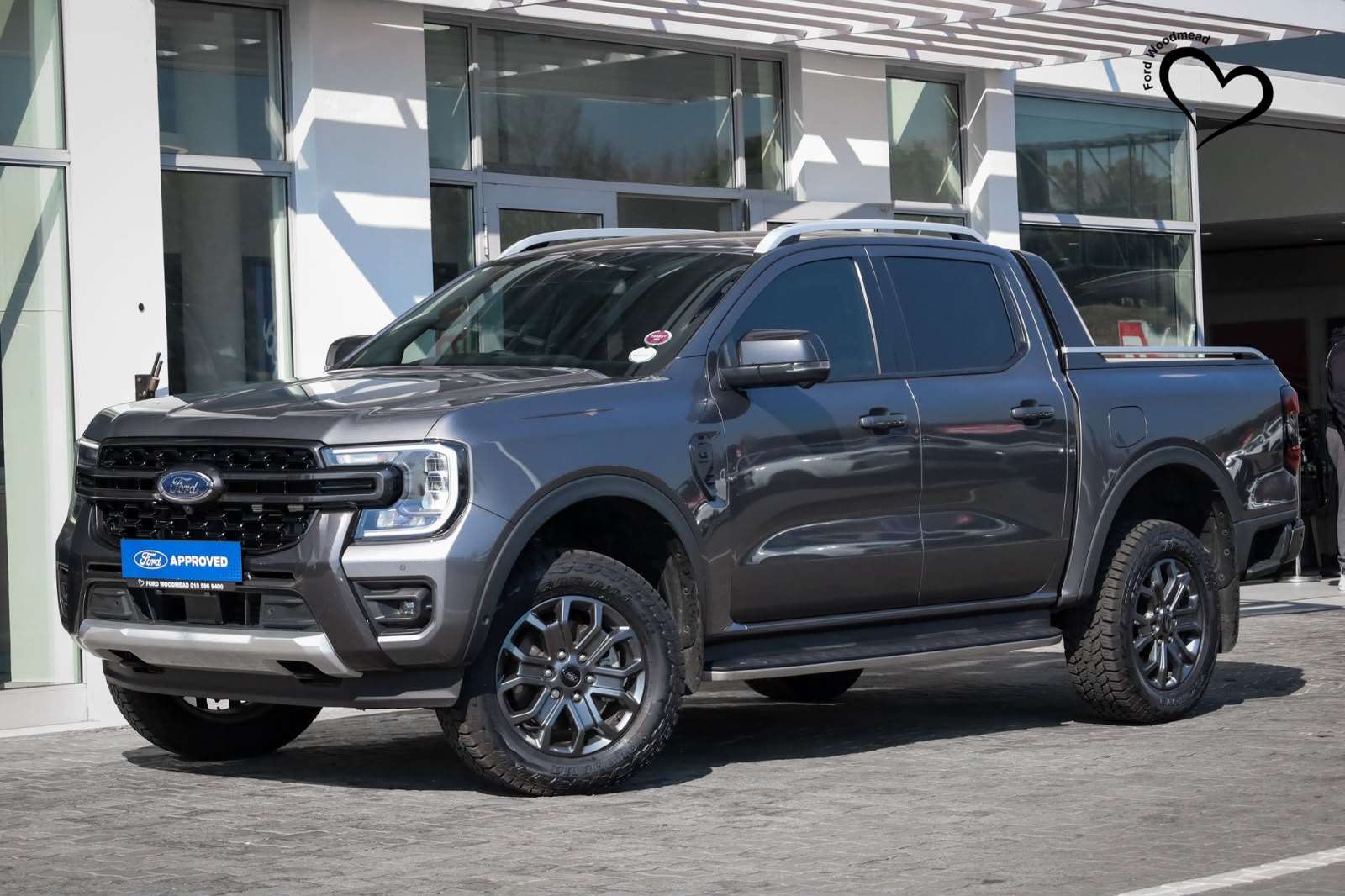 Used 2024 Ford Ranger 3.0TD V6 double cab Wildtrak 4WD
