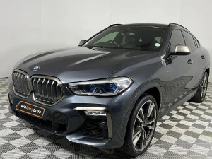 Used 2020 BMW X6 M50d Used 2020 BMW X6 M50d