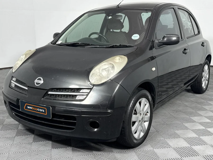 Used 2008 Nissan Micra 1.5dCi 5-door Acenta+ - WeBuyCars Richmond Used 2008 Nissan Micra 1.5dCi 5-door Acenta+ - WeBuyCars Richmond