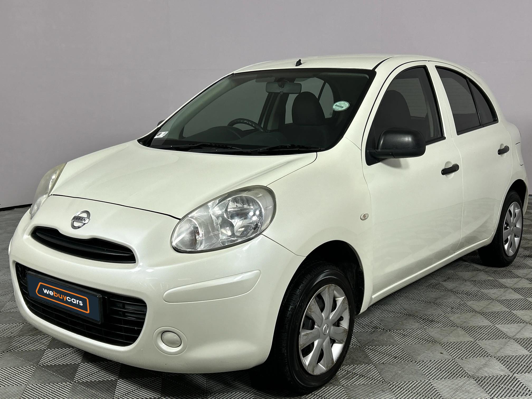 Used 2014 Nissan Micra 1.2 Visia+ (audio)