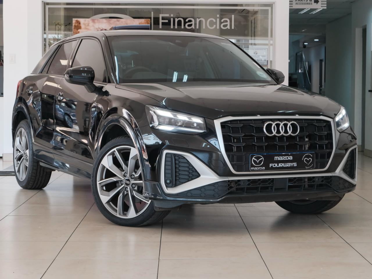 Used 2023 Audi Q2 35TFSI S line