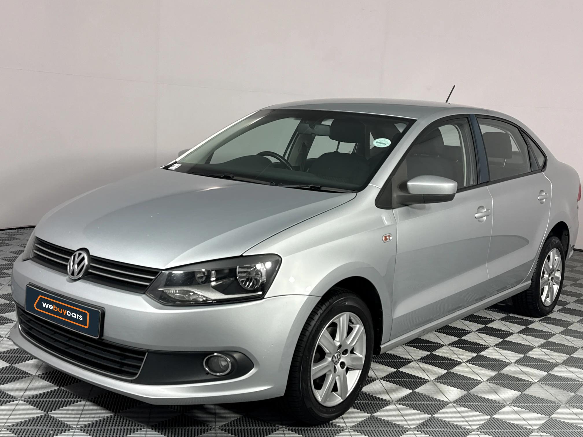 Used 2011 Volkswagen Polo sedan 1.6 Comfortline