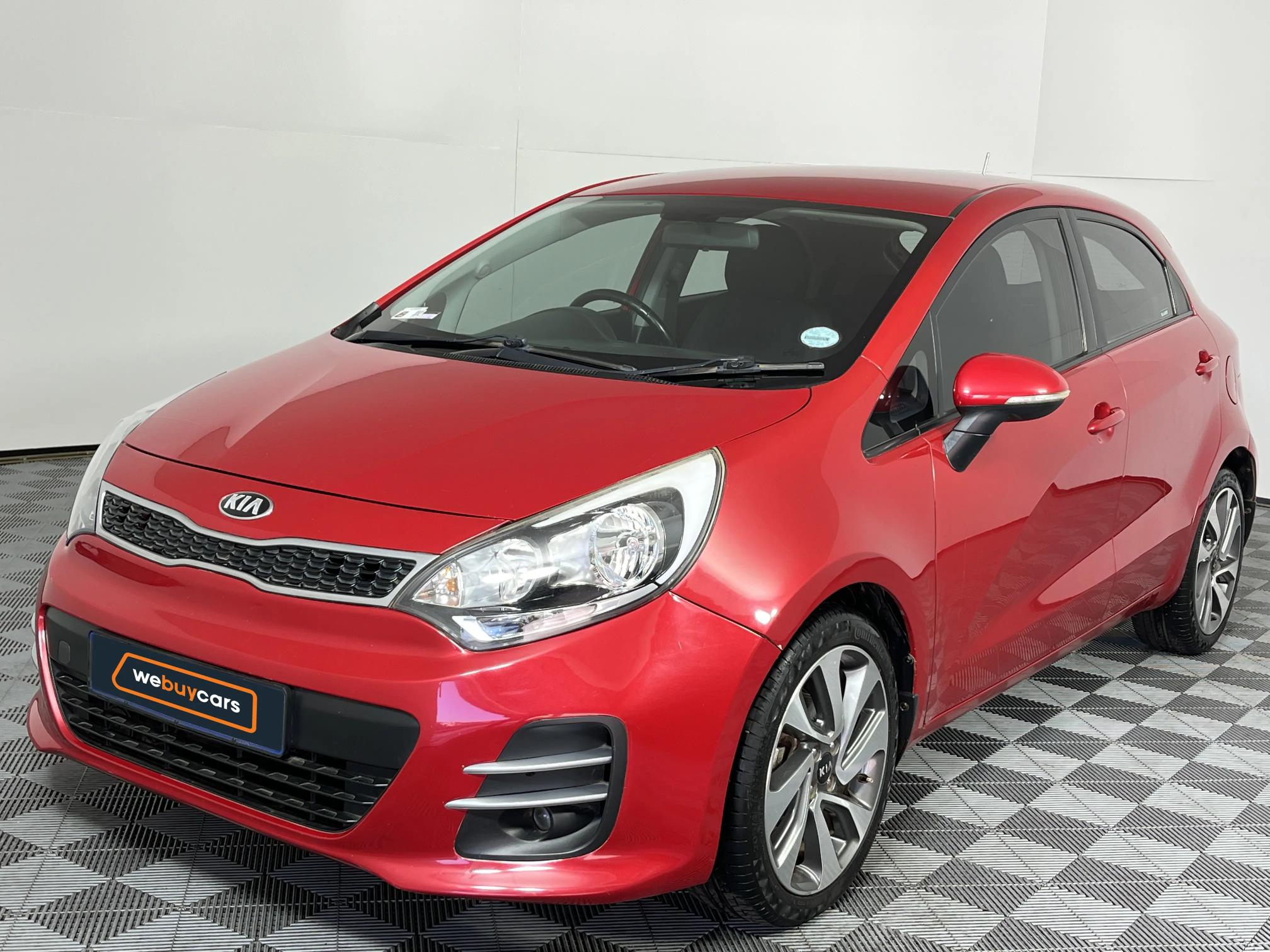 Used 2016 Kia Rio hatch 1.4