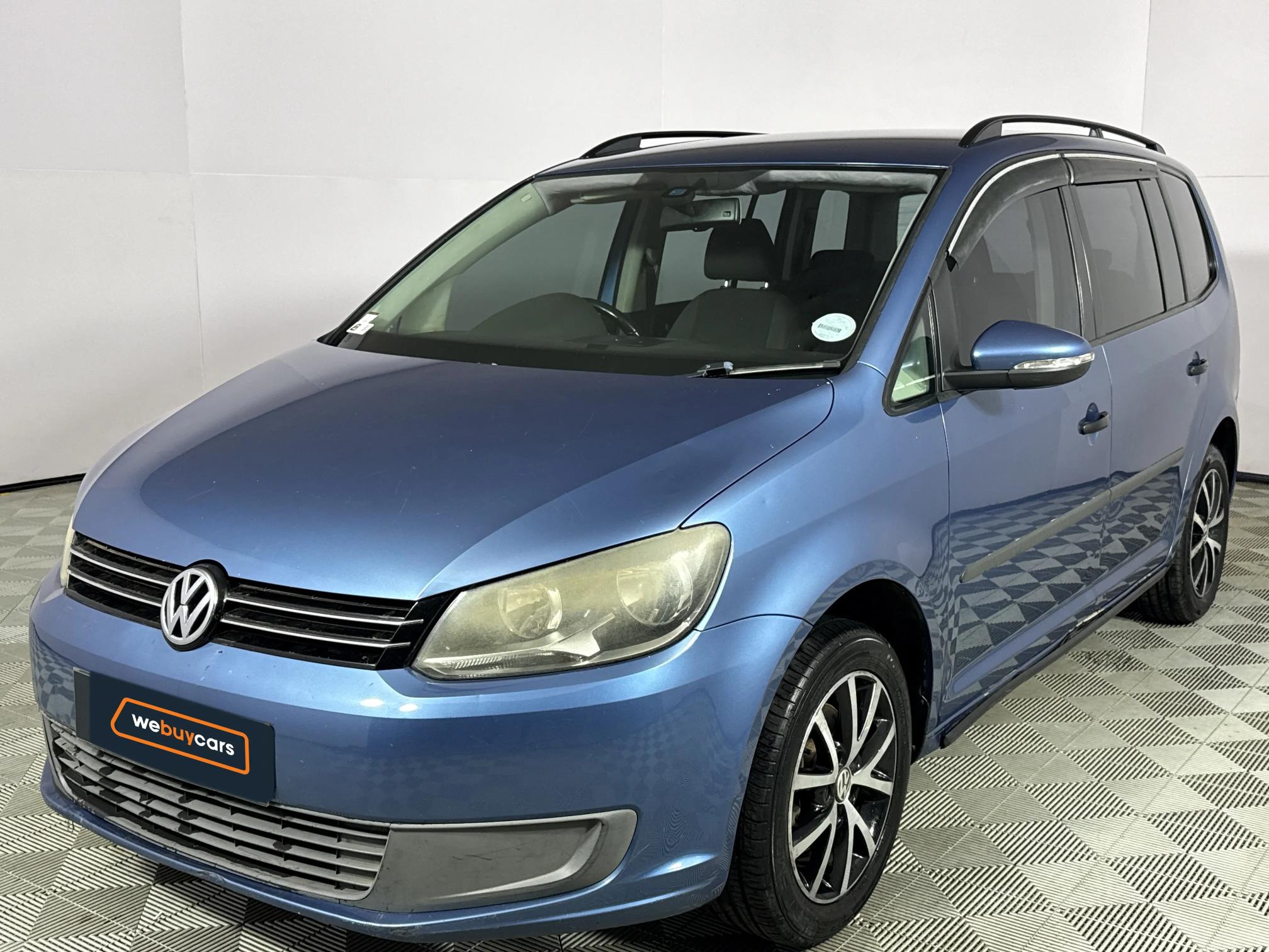 Used 2010 Volkswagen Touran 1.2TSI Trendline