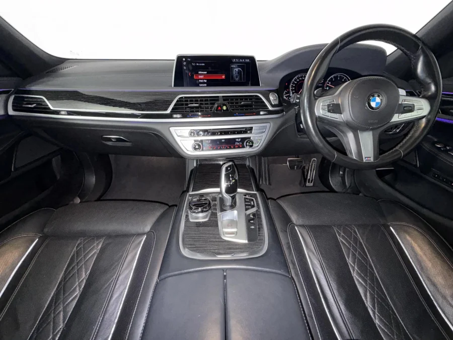 Used 2019 BMW 7 Series 740i - WeBuyCars Durban