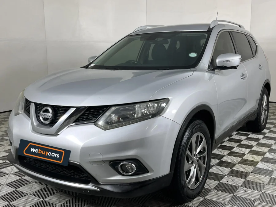 Used 2016 Nissan X-Trail 1.6dCi 4x4 SE - WeBuyCars The Dome Used 2016 Nissan X-Trail 1.6dCi 4x4 SE - WeBuyCars The Dome