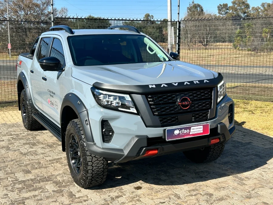 Used 2026 Nissan Navara 2.5DDTi double cab Pro-4X 4x4 - IC Auto Benoni Used 2026 Nissan Navara 2.5DDTi double cab Pro-4X 4x4 - IC Auto Benoni