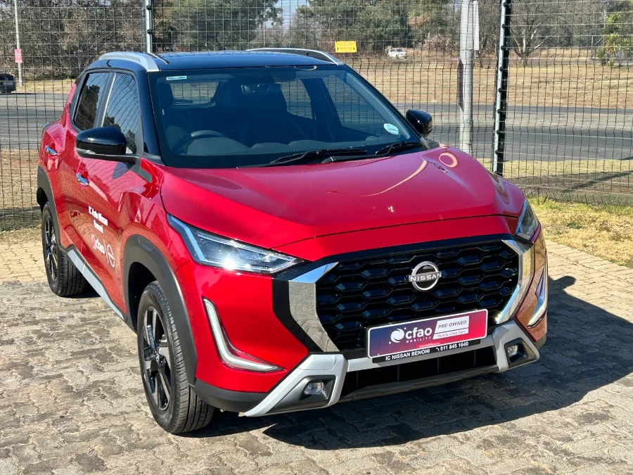 Used 2026 Nissan Magnite 1.0 Acenta auto - IC Auto Benoni Used 2026 Nissan Magnite 1.0 Acenta auto - IC Auto Benoni