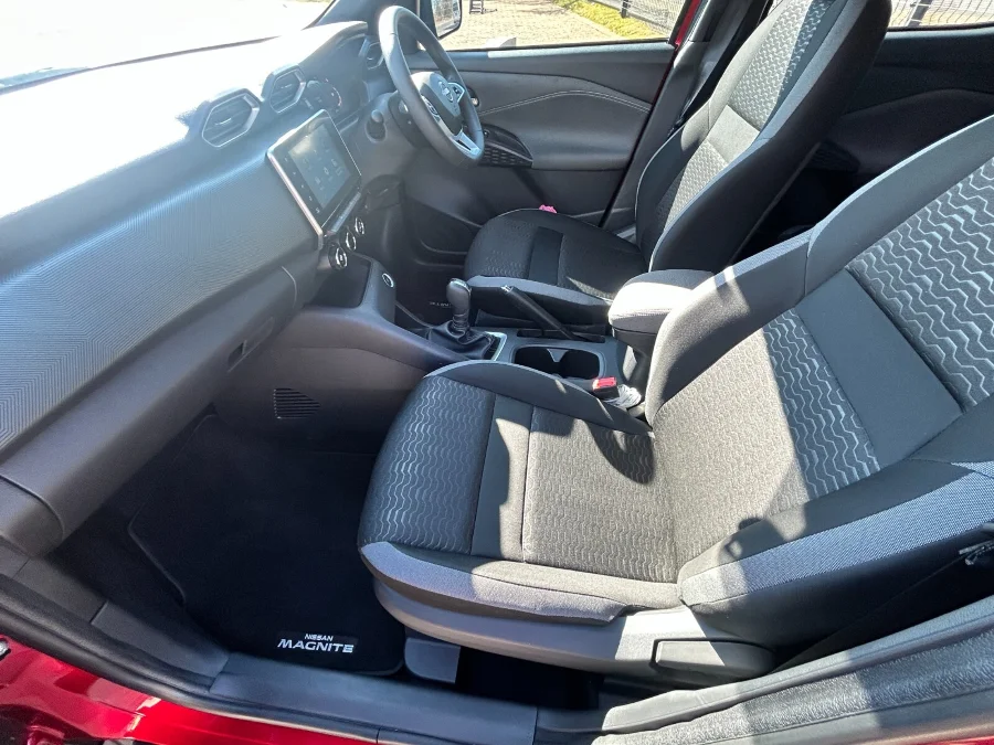 Used 2026 Nissan Magnite 1.0 Acenta auto - IC Auto Benoni Used 2026 Nissan Magnite 1.0 Acenta auto - IC Auto Benoni