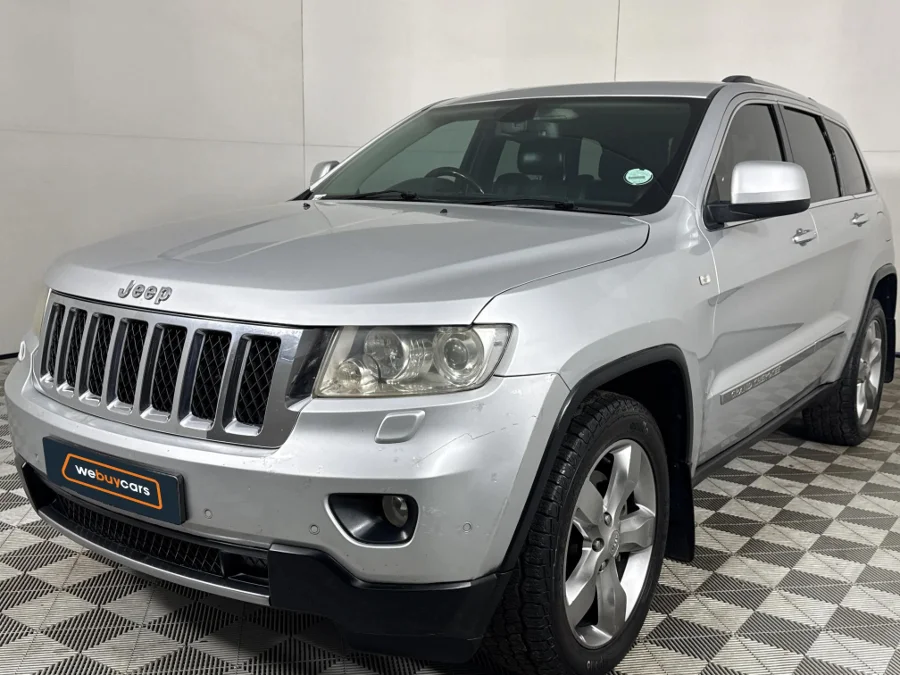 Used 2013 Jeep Grand Cherokee 3.0CRD Overland - WeBuyCars Polokwane Used 2013 Jeep Grand Cherokee 3.0CRD Overland - WeBuyCars Polokwane
