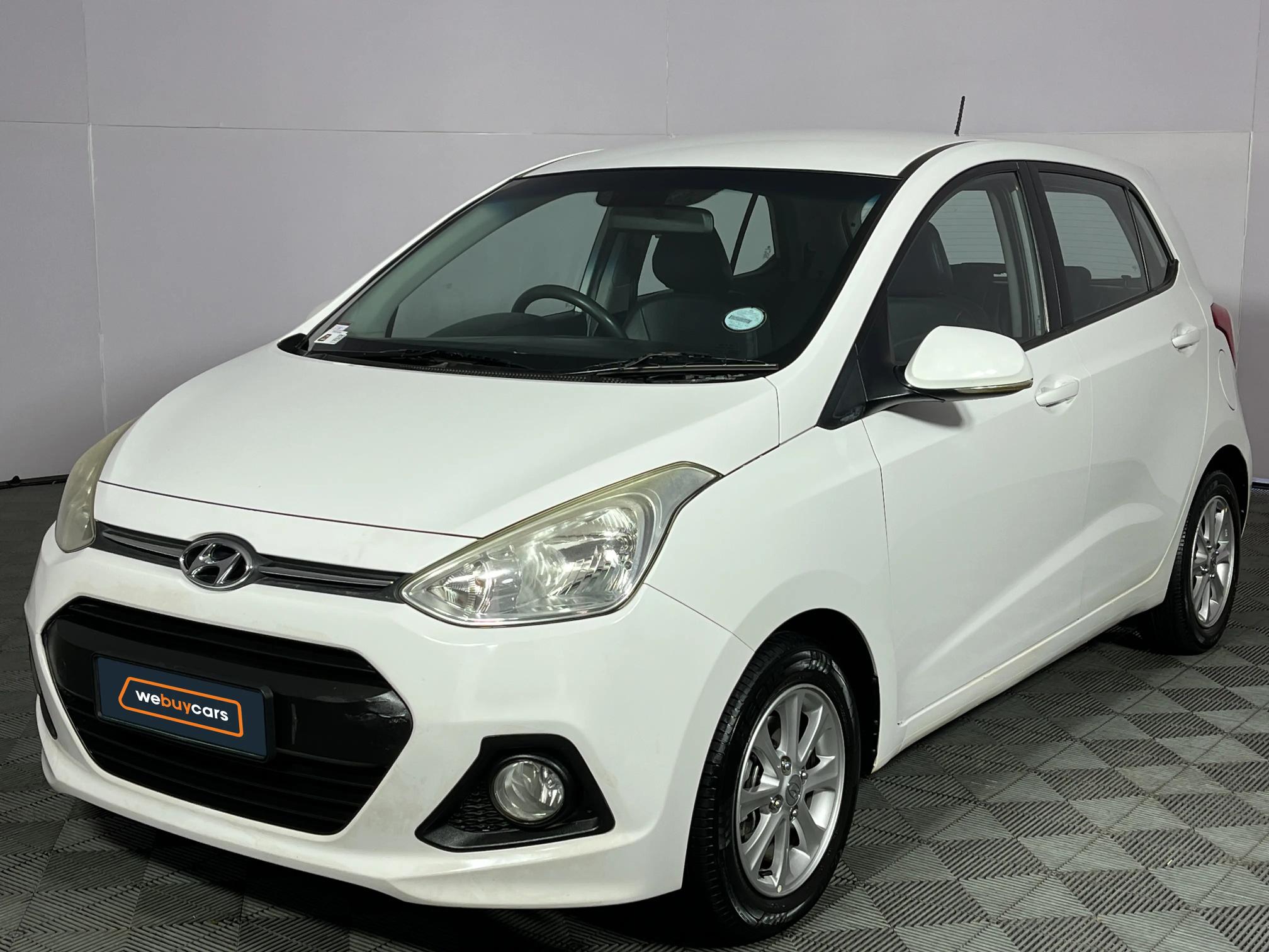 Used 2015 Hyundai Grand i10 1.25 Fluid auto