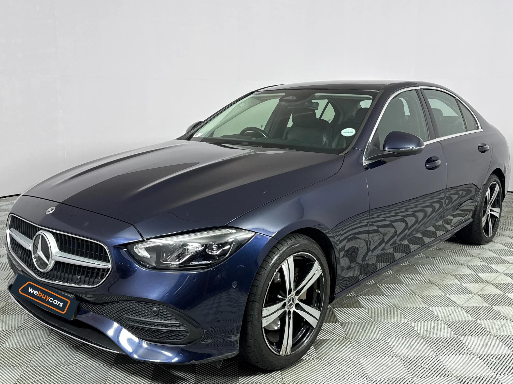 Used 2021 Mercedes-Benz C-Class C200 AMG Line