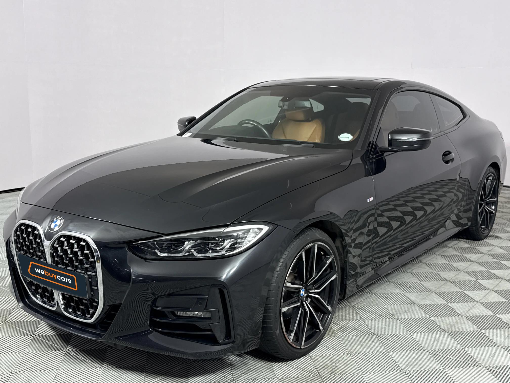 Used 2020 BMW 4 Series 420d coupe M Sport