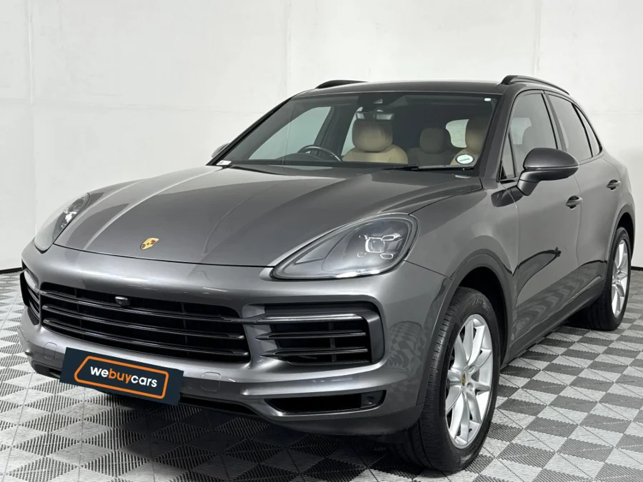 Used 2018 Porsche Cayenne - WeBuyCars The Dome Used 2018 Porsche Cayenne - WeBuyCars The Dome