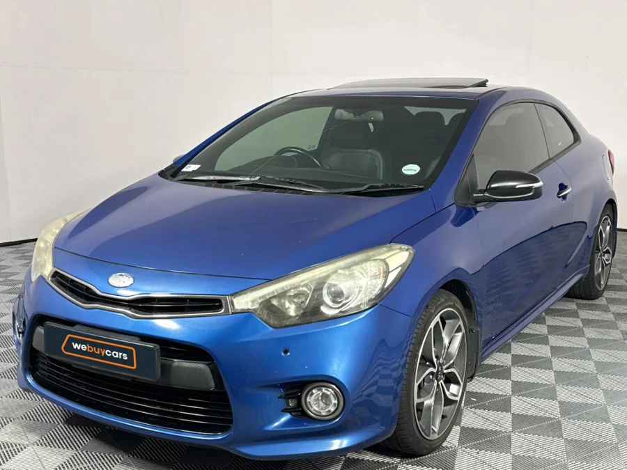 Used 2016 Kia Cerato Koup 1.6T - WeBuyCars Brackenfell Cape Town Used 2016 Kia Cerato Koup 1.6T - WeBuyCars Brackenfell Cape Town