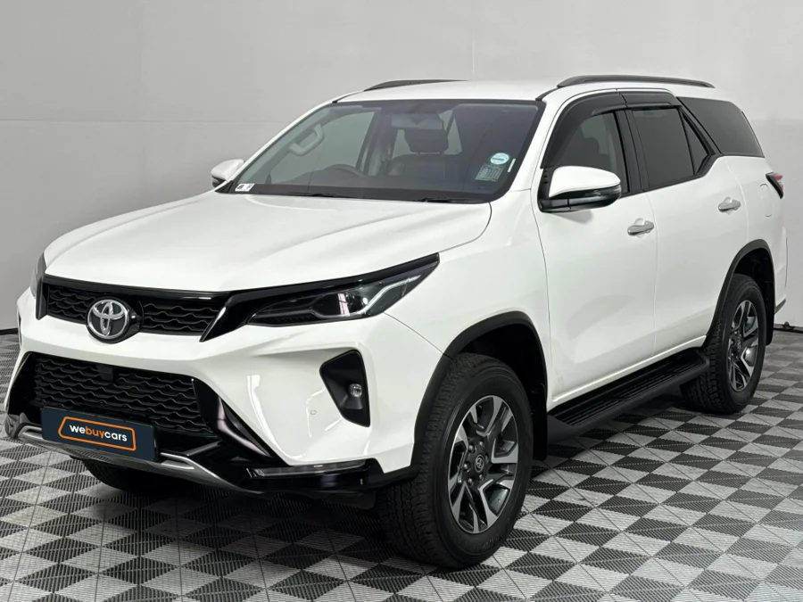 Used 2025 Toyota Fortuner 2.4GD-6 auto - WeBuyCars Silverlakes Used 2025 Toyota Fortuner 2.4GD-6 auto - WeBuyCars Silverlakes
