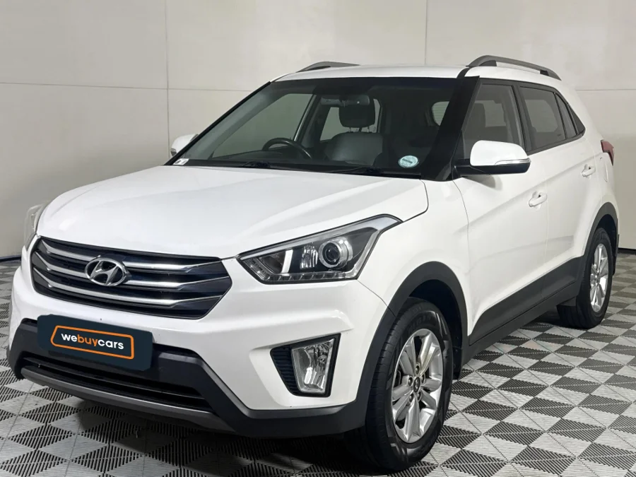 Used 2018 Hyundai Creta 1.6 Executive - WeBuyCars JHB South Used 2018 Hyundai Creta 1.6 Executive - WeBuyCars JHB South