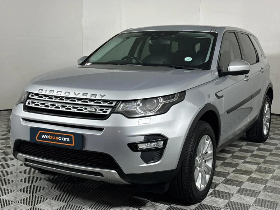 Used 2016 Land Rover Discovery Sport HSE SD4 - WeBuyCars The Dome Used 2016 Land Rover Discovery Sport HSE SD4 - WeBuyCars The Dome