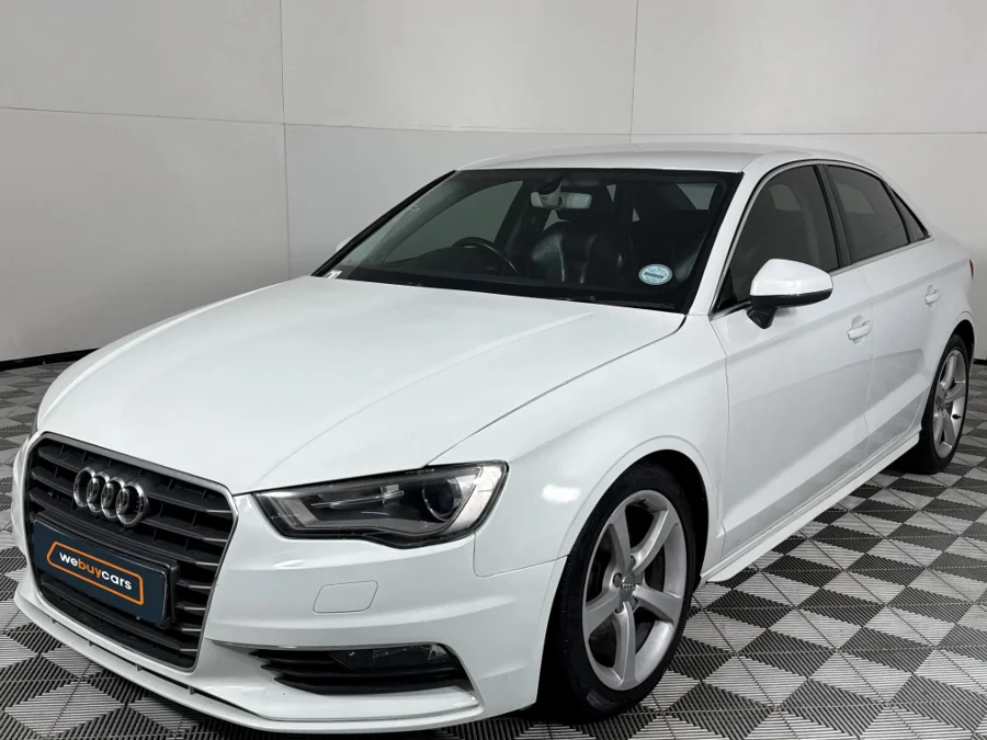Used 2016 Audi A3 sedan 1.4TFSI SE auto - WeBuycars East London Used 2016 Audi A3 sedan 1.4TFSI SE auto - WeBuycars East London