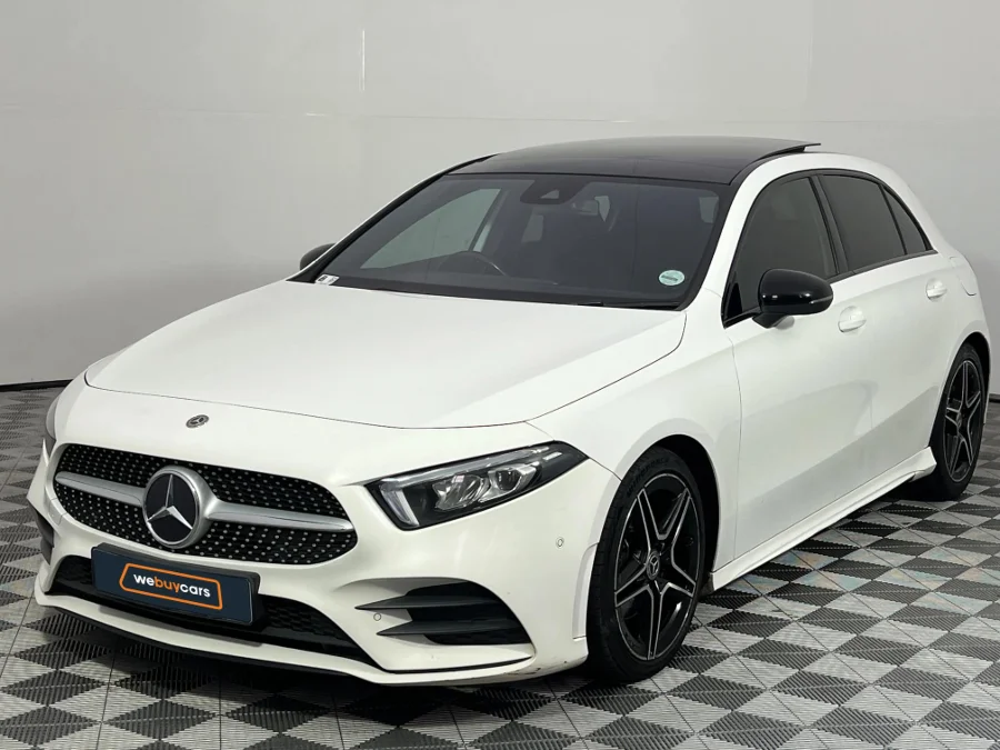 Used 2019 Mercedes-Benz A-Class A200 hatch AMG Line - WeBuyCars Germiston Used 2019 Mercedes-Benz A-Class A200 hatch AMG Line - WeBuyCars Germiston