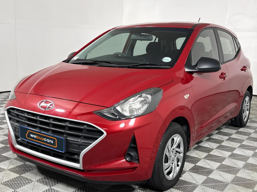 Used 2021 Hyundai Grand i10 1.0 hatch Motion auto - WeBuyCars Riverhorse Used 2021 Hyundai Grand i10 1.0 hatch Motion auto - WeBuyCars Riverhorse