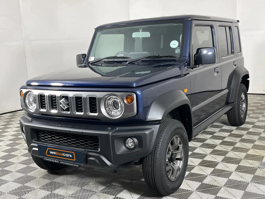 Used 2024 Suzuki Jimny 1.5 GLX AllGrip 5-door manual - WeBuyCars The Dome Used 2024 Suzuki Jimny 1.5 GLX AllGrip 5-door manual - WeBuyCars The Dome