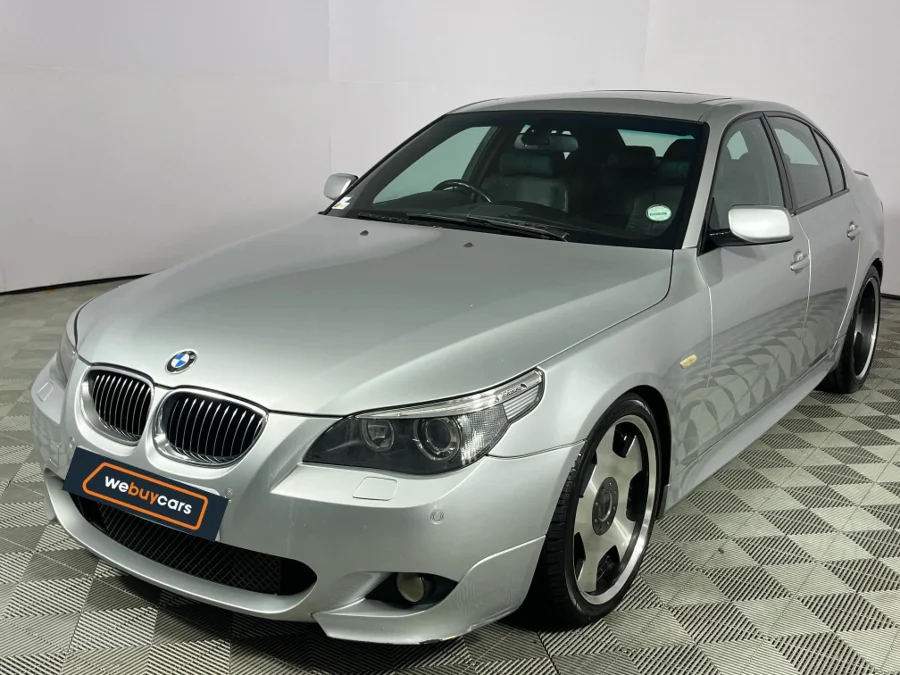 Used 2006 BMW 5 Series 550i steptronic - WeBuyCars Brackenfell Cape Town Used 2006 BMW 5 Series 550i steptronic - WeBuyCars Brackenfell Cape Town