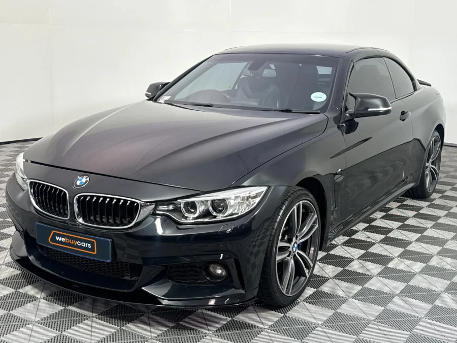 Used 2016 BMW 4 Series 435i convertible M Sport - WeBuyCars Germiston Used 2016 BMW 4 Series 435i convertible M Sport - WeBuyCars Germiston