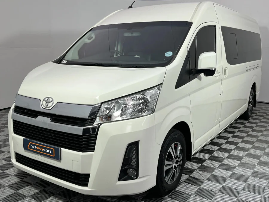 Used 2022 Toyota Quantum 2.8 SLWB bus 14-seater GL manual - WeBuyCars Germiston Used 2022 Toyota Quantum 2.8 SLWB bus 14-seater GL manual - WeBuyCars Germiston