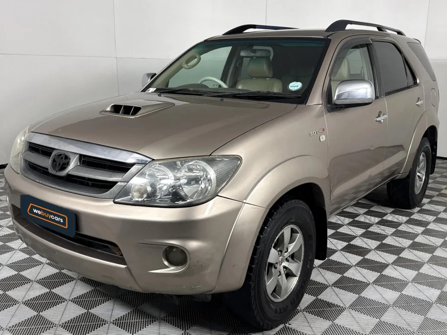 Used 2008 Toyota Fortuner 3.0D-4D 4x4 - WeBuycars East London Used 2008 Toyota Fortuner 3.0D-4D 4x4 - WeBuycars East London