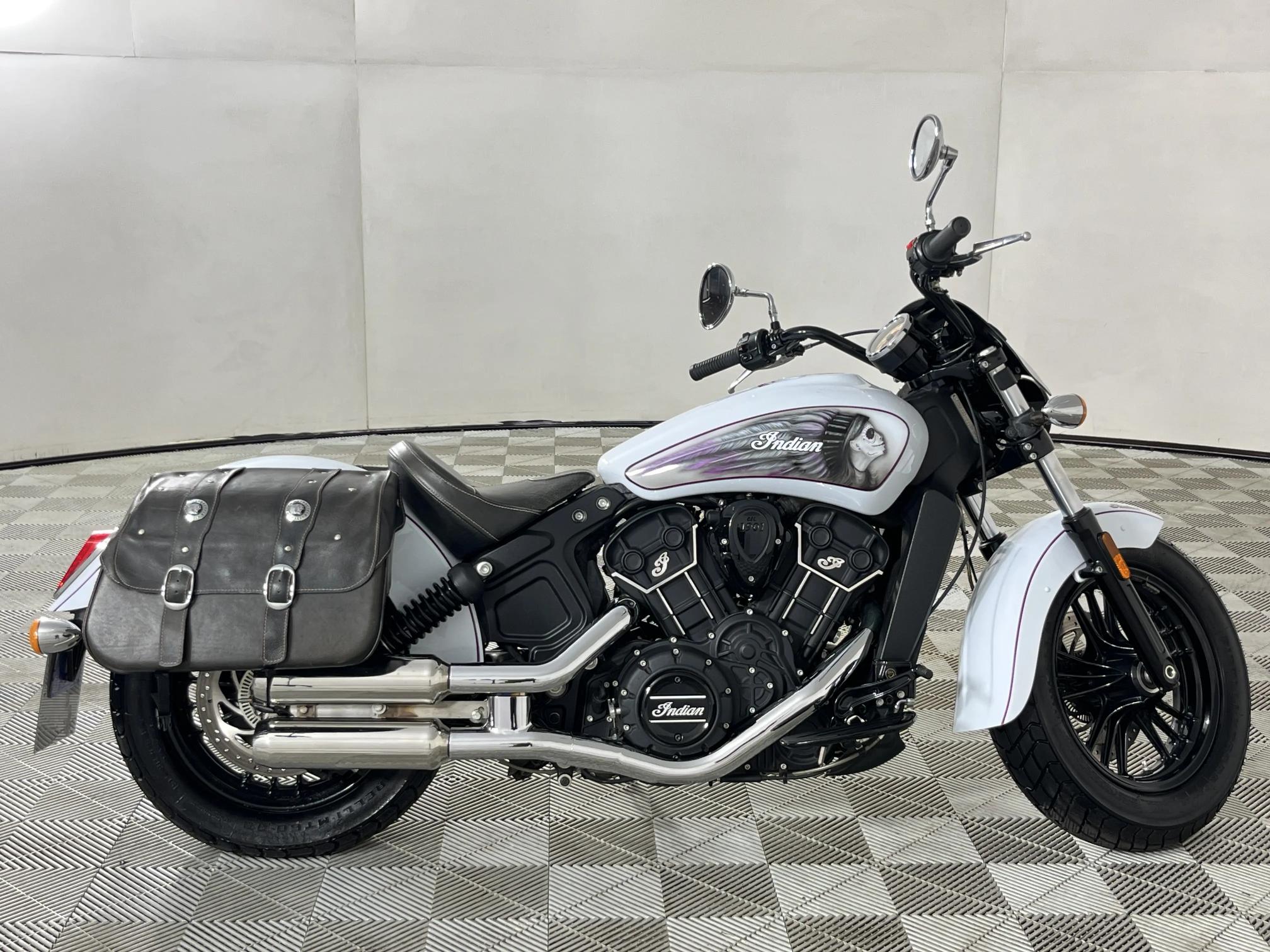 Used 2017 Indian Scout Sixty