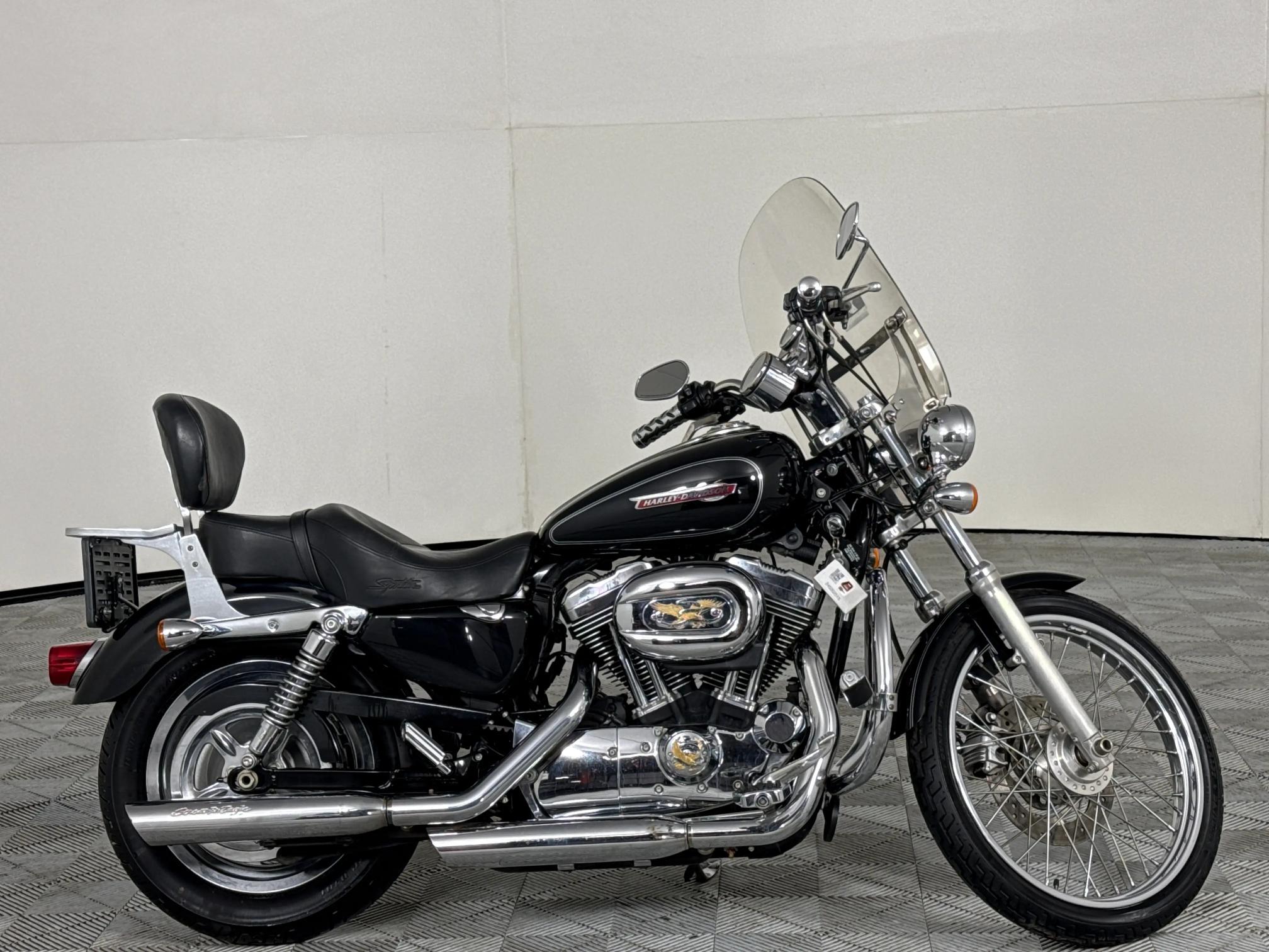 Used 2008 Harley Davidson Sportster Xl1200 Custom