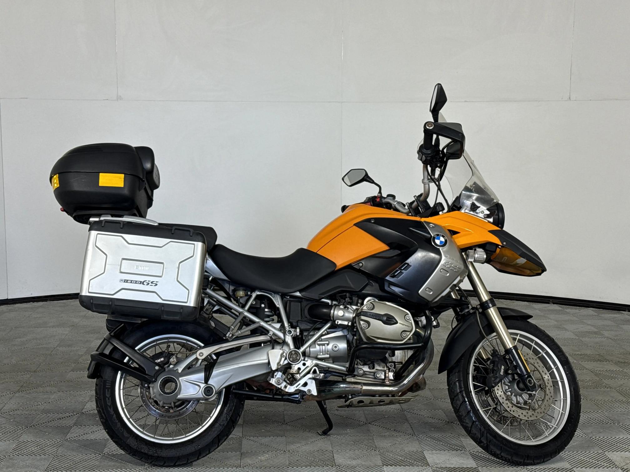 Used 2009 BMW R Series R 1200 GS ABS H/grips
