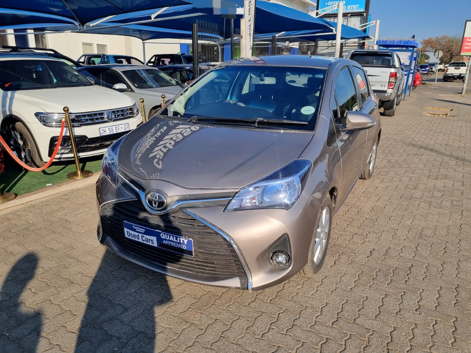 Used 2015 Toyota Yaris 5-door 1.0 Xi