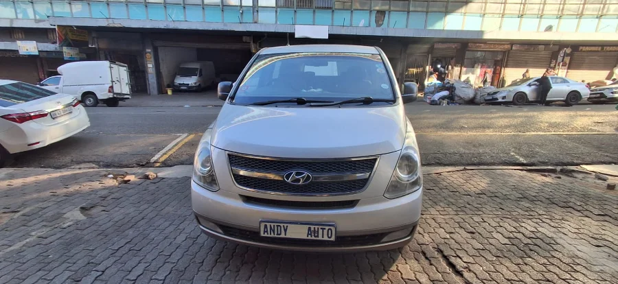 Used 2012 Hyundai H-1 2.4 bus Executive - Andy Auto Used 2012 Hyundai H-1 2.4 bus Executive - Andy Auto