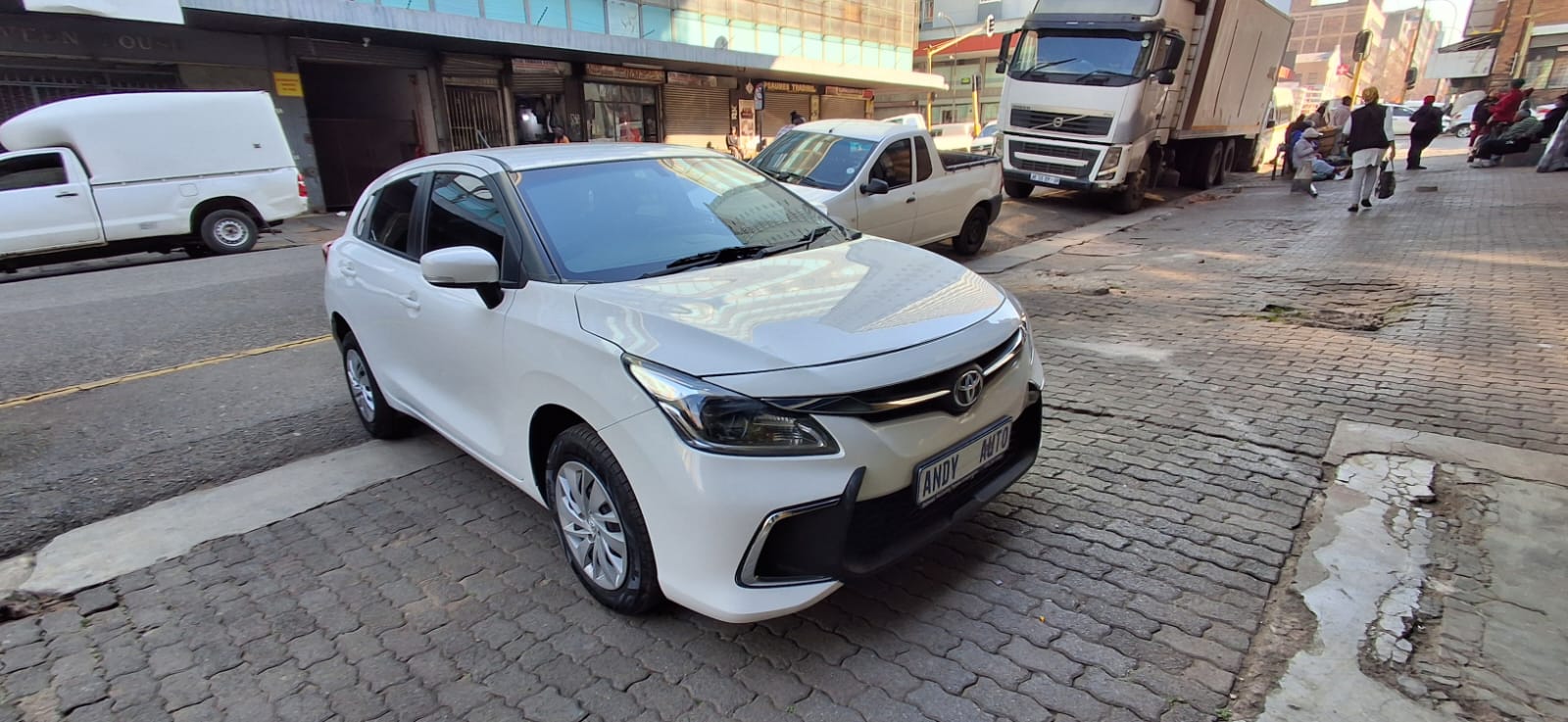 Used 2025 Toyota Starlet 1.5 XS manual