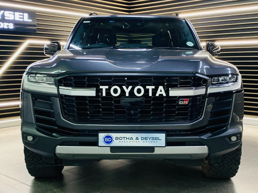 Used 2021 Toyota Land Cruiser 300 3.3D GR-Sport - BOTHA AND DEYSEL EXECUTIVE MOTORS Used 2021 Toyota Land Cruiser 300 3.3D GR-Sport - BOTHA AND DEYSEL EXECUTIVE MOTORS