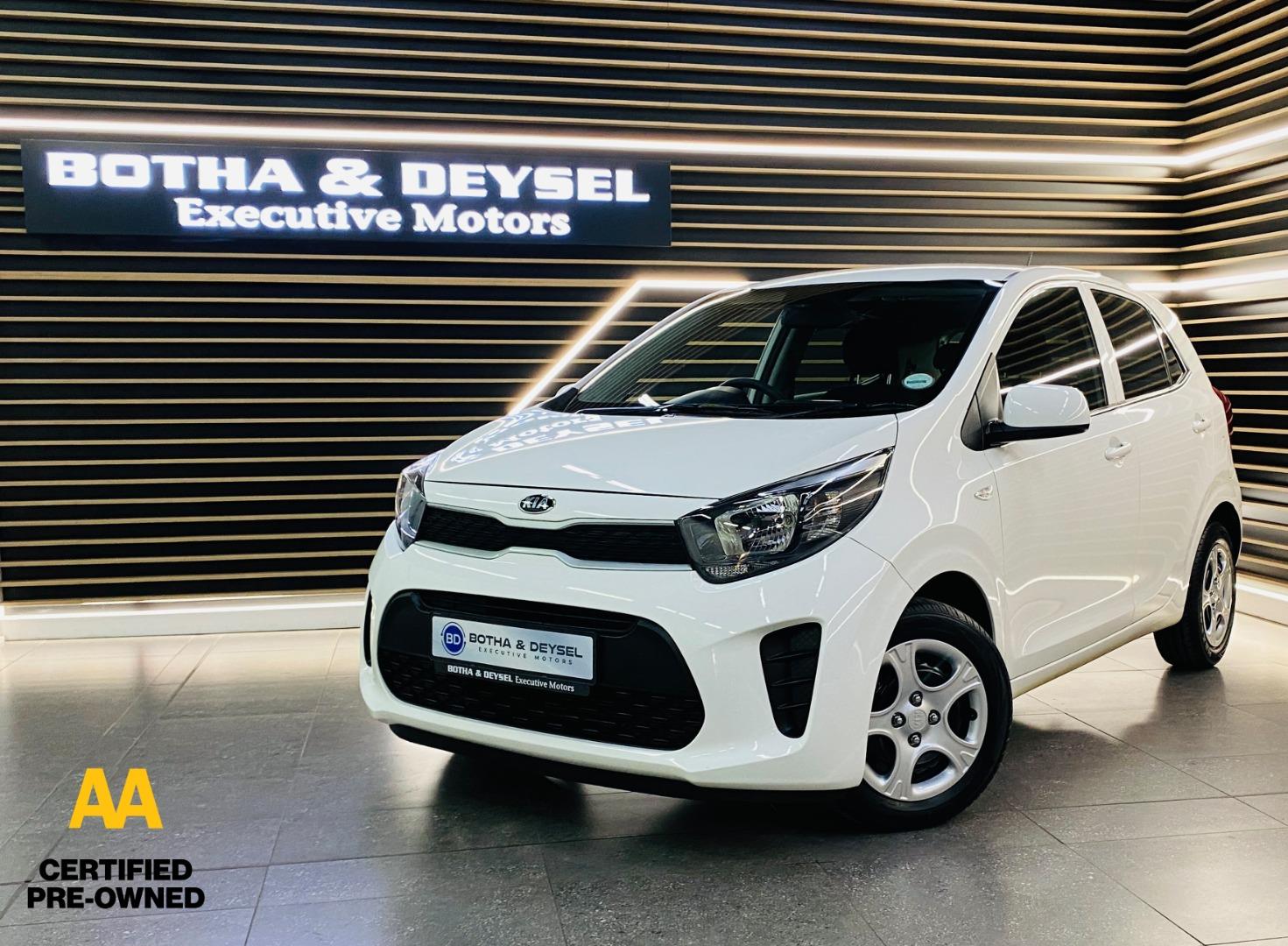 Used 2017 Kia Picanto 1.0 Street manual