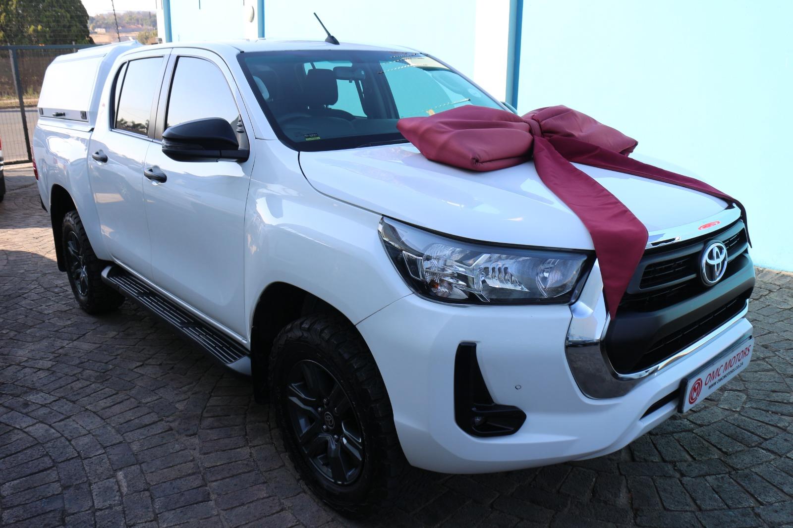 Used 2021 Toyota Hilux 2.4GD-6 double cab 4x4 Raider auto